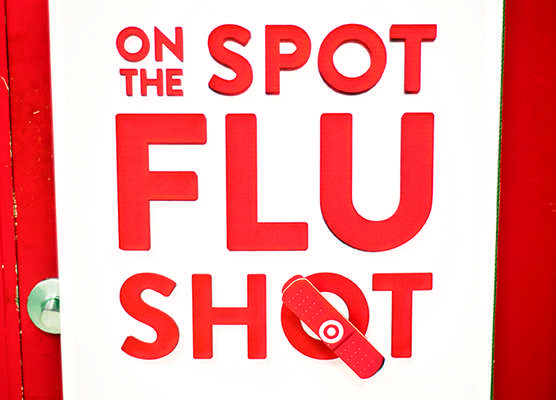 Target in Marquette is one of many facilities that provides flu vaccines for the public. However, with a flu season peak coming, area providers are struggling to keep up with the growing demand for the shot.