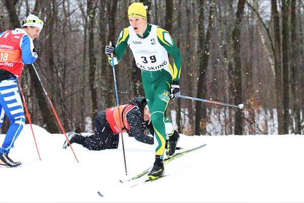 Nordic Skiing preps for regional champs race