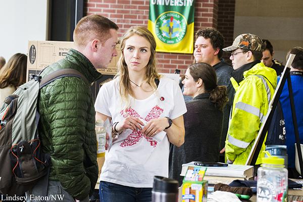 Fair educates NMU campus on gender identity