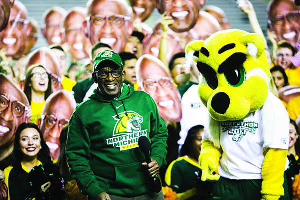 Rokerthon at NMU