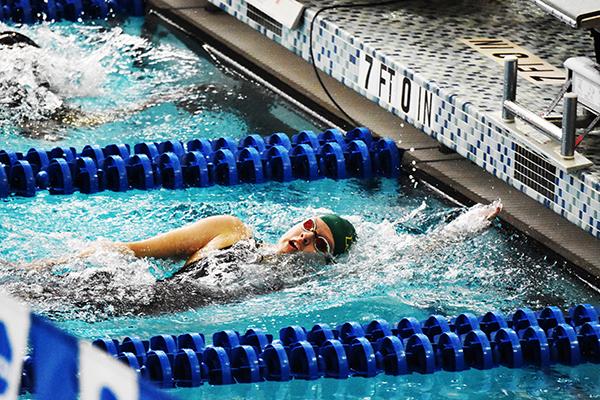 NMU swimming earns seven All-American finishes