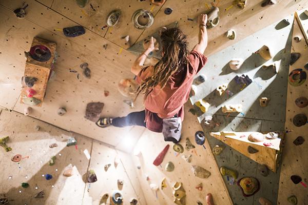 Superior club climbs for a cause