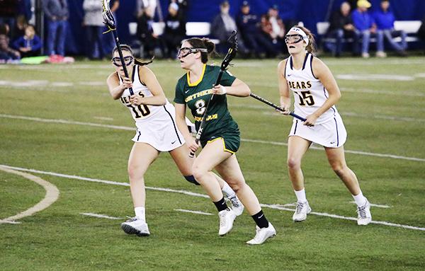 Lacrosse team continues road trip