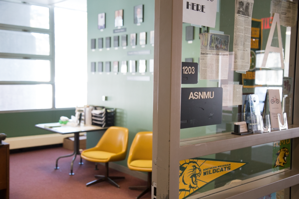 The ASNMU office, located in the University Center, is currently working on a new NMU app.