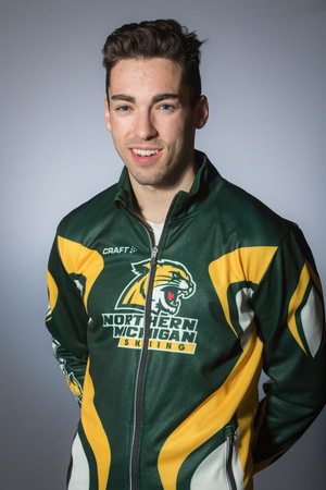 Junior Ian Torchia found inspiration and motivation from previous NMU skiers to become a champion.
