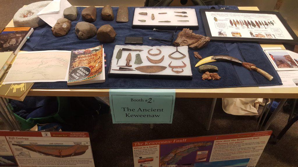 The Marquette Regional History Center unearths their Archaeology Fair