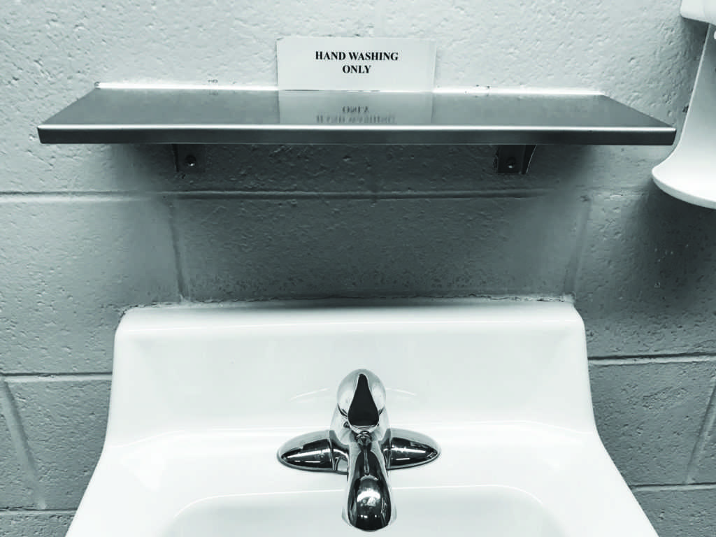 
Testing conducted by TriMedia Environmental identified elevated levels of lead in many university buildings during the winter 2018 semester. The university created a safe situation with new water fountains and filters. 
Photo by: Kat Torreano