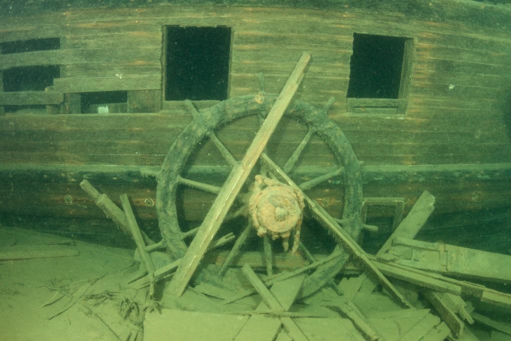 Knot what you see every day: Remains of 1884 shipwreck discovered