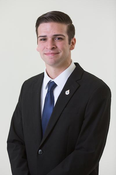 ASNMU President Cody Mayer