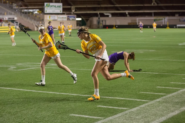 Junior+midfielder+Graison+Ringlever+leaves+Lindenwood+Lion+players+in+the+dust+in+pursuit+of+the+attack.%0A%0APhoto+courtesy+of+NMU+athletics