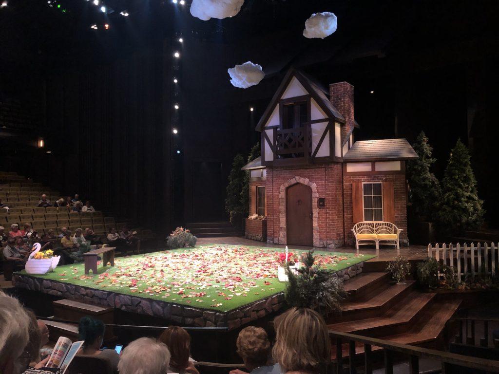 The group of students, professors and an NMU trustee saw five plays and one musical staged in three different theatres in Stratford, Ontario. 
Maggie Duly/NW