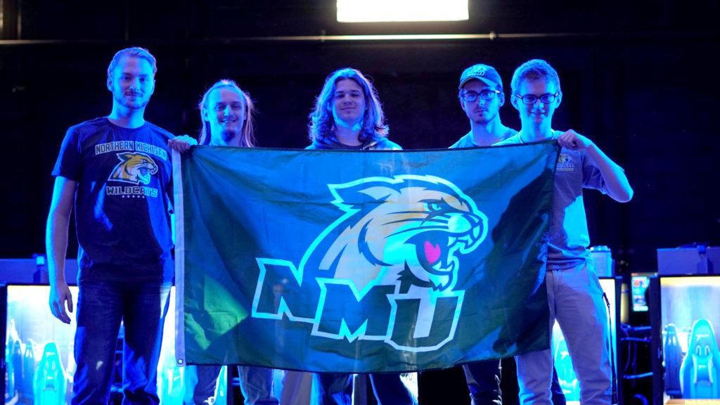  SMASH ‘CATS SMASH­—The NMU Esports Club primarily plays Super Smash Bros., and have had success in competition just recently with three players finishing in the top five of a tournament in Wausau, Wisconsin on Saturday, Feb. 15 and Sunday, Feb. 16. Upcoming for the Wildcats is The Blizzard III-Revival home event on Saturday, March 21. Photo courtesy of NMU Esports Club.
