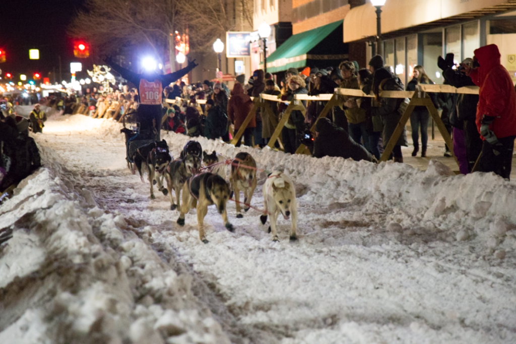 OFF+THEY+GO+The+annual+sled+dog+races+will+span+large+tracts+of+the+wintery+Upper+Peninsula+and+constitute+both+a+challenge+and+an+exhilarating+opportunity+for+the+mushers+and+their+athletic+dogs.+The+dogs+train+to+run+many+miles+during+these+exciting+events%2C+which+attract+large+crowds+from+the+Marquette+community+and+beyond.