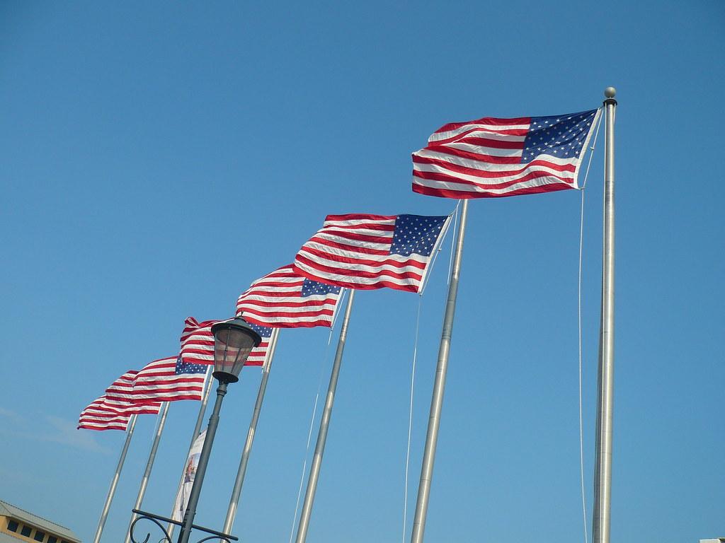 American+flags