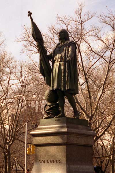 Columbus Statue