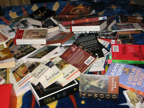 Pile of books