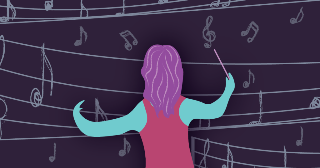 MUSIC CONDUCTORS -- Women in the music industry may face certain struggles that not everyone understands. Check out this event Nov. 11. Sam Rush/NW