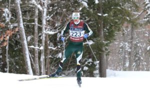 WINNING WILDCATS—The NMU Nordic Skiing team picked up a total of three gold medals this past weekend. Photo courtesy of Kjetil Baanerud.