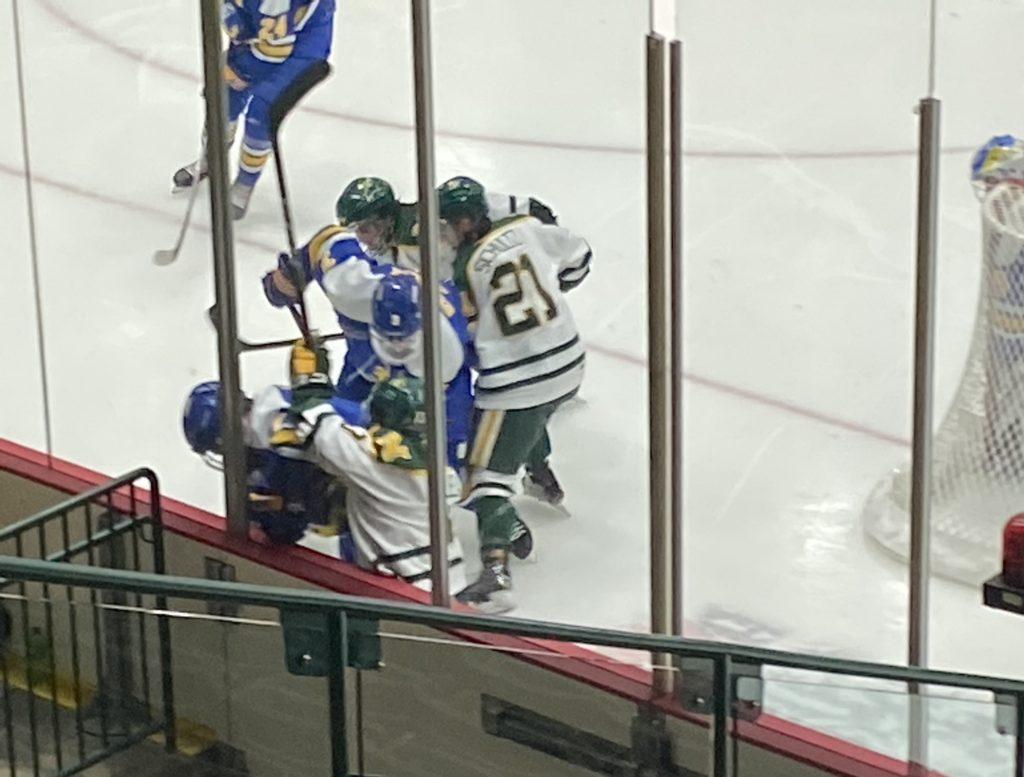 LAKERS+TAKE+GAME+ONE%E2%80%94NMU+dropped+its+third+straight+game+and+fifth+in+its+first+seven+with+a+4-1+to+Lake+Superior+State+on+Friday+night.+Puck+drop+for+game+two+takes+place+on+Saturday%2C+Jan.+9+at+6%3A07+p.m.+Travis+Nelson%2FNW