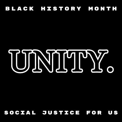 Photo series promo photo for the Social Justice For Us series, "Power in Unity".