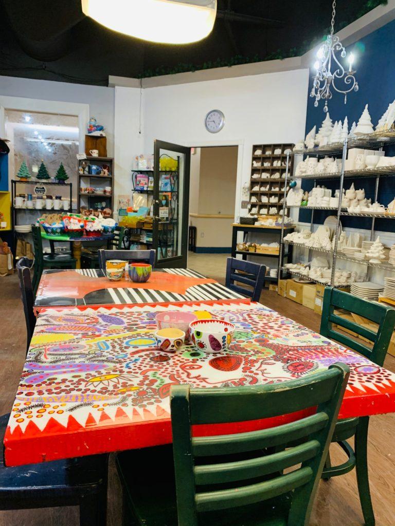 Photo courtesy of HOTplate staff

TO THE HOTPLATE—HOTplate Pottery and Clayworks both offer a hands on experience for NMU students and community members to take a break from the world and have fun either by messing with clay or painting something finished.