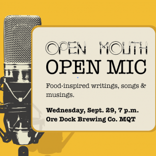 Open Mouth Open Mic night to be held at Ore Dock