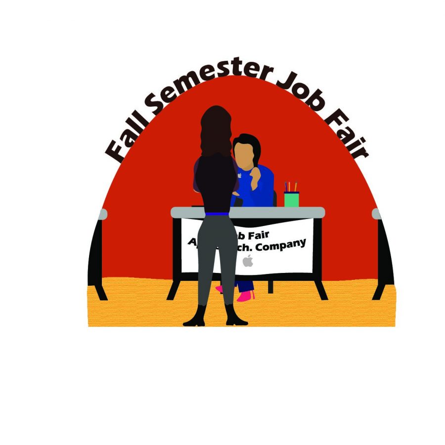 Career Services hosts the 54th annual Fall Semester Job Fair