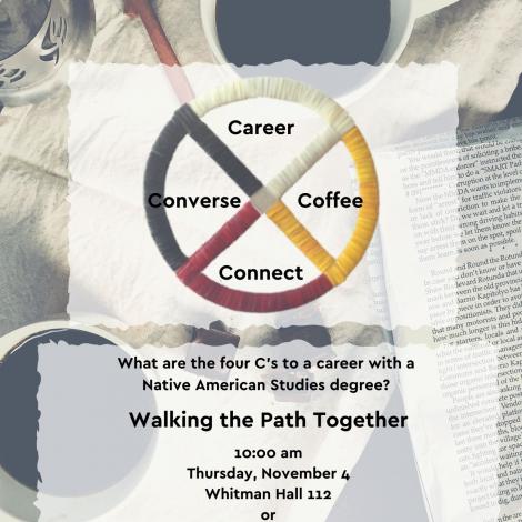 Coffee hour explores career opportunities in native communities