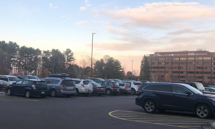 PARKED—Northern Michigan University's parking lots will alternate throughout the winter semester for closing weather permitting. These weekend cleanups will help keep lots cleared of snow and ice for students, staff, faculty and visitors to make driving easier.