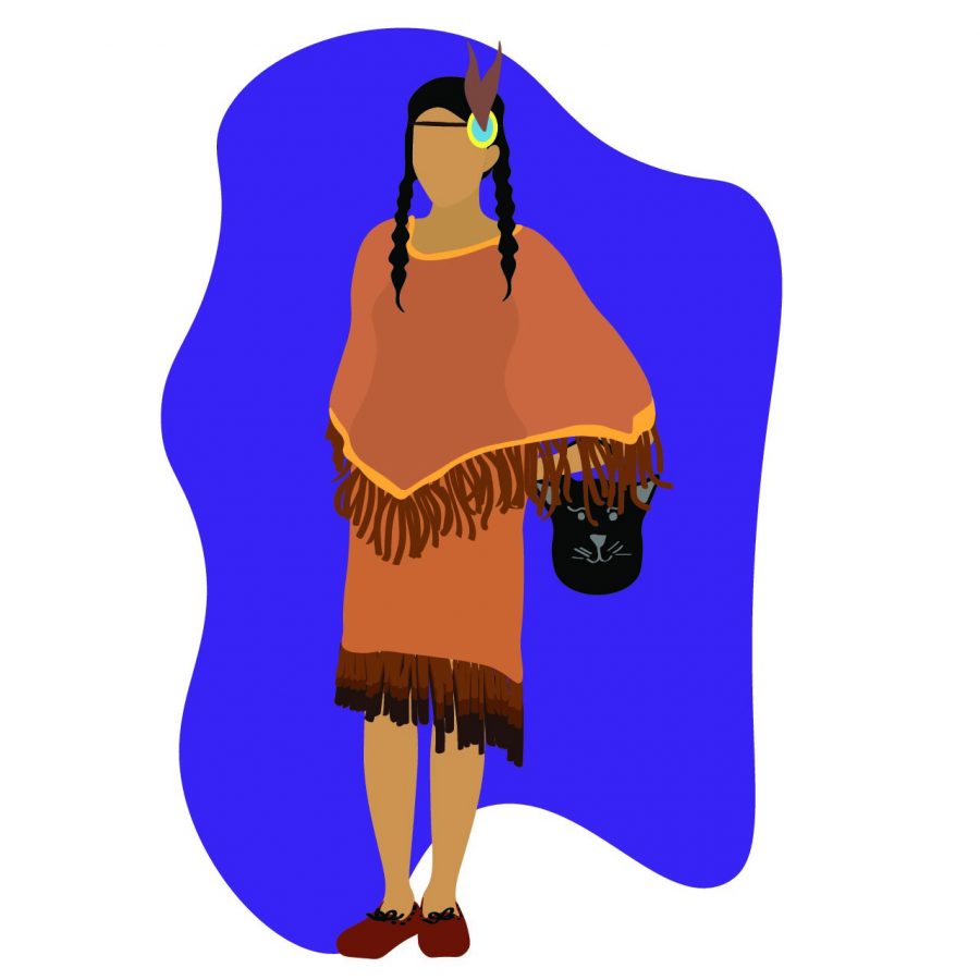 Stereotypical Native Costume