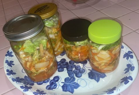 MAKING KIMCHI—Kimchi is easy to make, nutritious and full of beneficial bacteria which can help your gut. Try making it; your health might thank you!