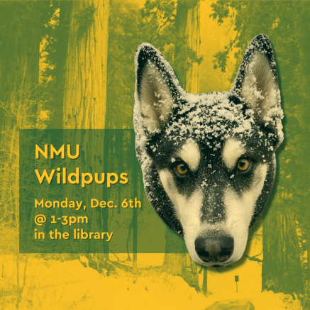 NMU Wildpups to provide comfort during finals