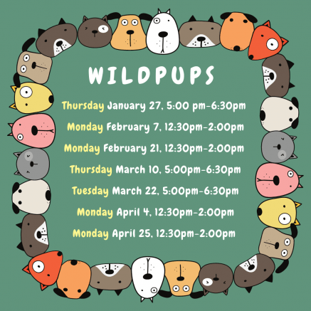 Wildpups to comfort students throughout semester