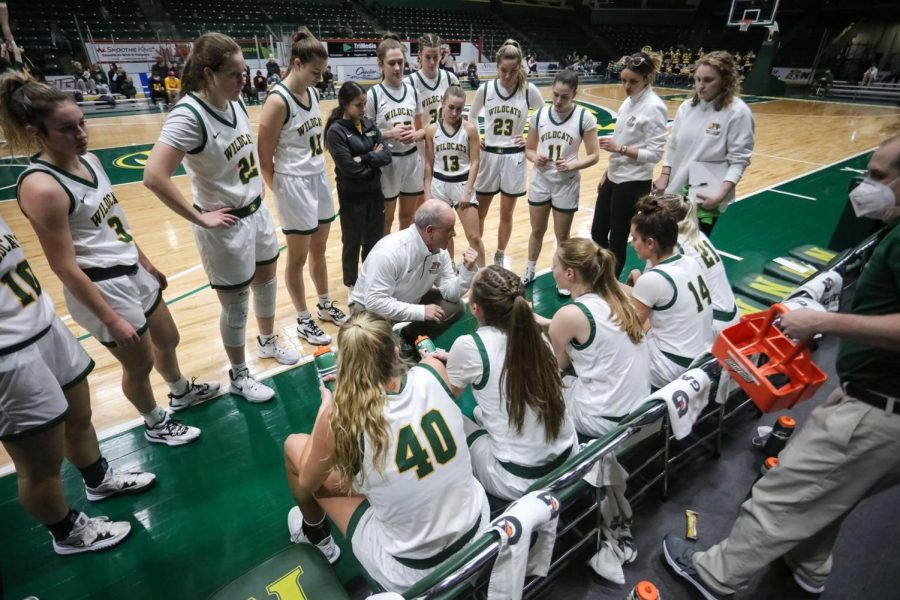 CALLING+IT+A+CAREER%E2%80%94Troy+Mattson+has+announced+his+retirement+as+the+womens+basketball+head+coach+after+17+seasons+of+leading+the+program.+Photo+courtesy+of+NMU+Athletics.