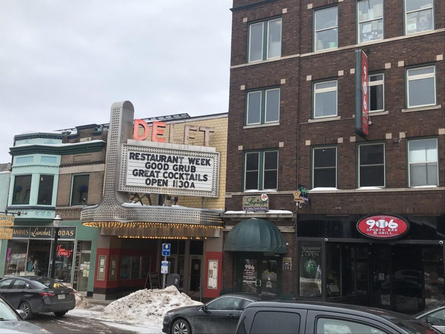 The Delft and other restaurants along Washington Streets and throughout Marquette highlighted special offers for Restaurant Week. Most participating locations had deals on lunch specials and introduced new menu items.