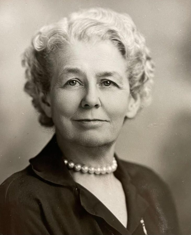 Ethel G. Carey was the dean of women at NMU for over 30 years. She had a reputation for strict expectations but is remembered fondly by many. 