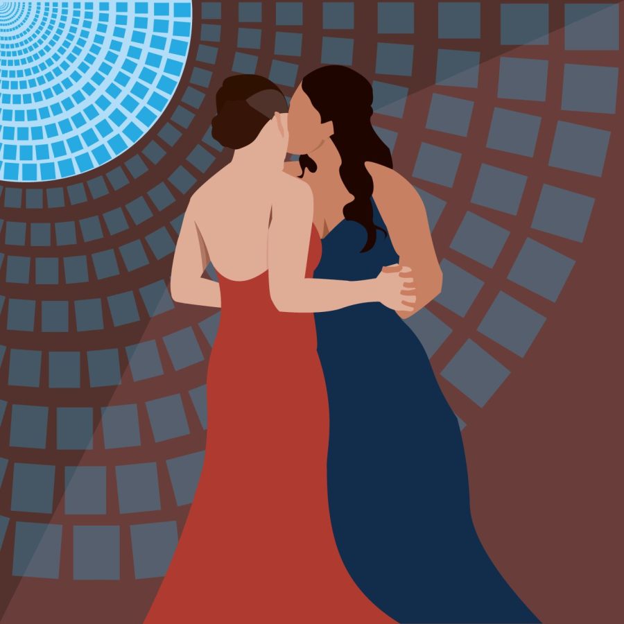 PROM NIGHT - Members of the LGBTQ+ community have been invited to attend Queer Prom. Queers and Allies are offering a safe space for queer students to dance, have fun, and be themselves in a traditional prom setting.
