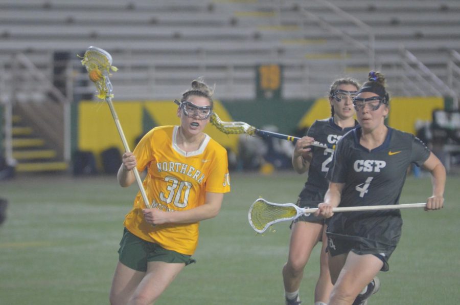 FF%E2%80%94NMU+midfielder+%2330+Maddi+Bast+runs+with+the+ball+while+being+heavily+pursued+by+Concordia+St.+Paul+%234+midfielder+Katie+Moynihan.+The+Wildcats+have+dropped+their+third+straight+game%2C+all+at+home.+Travis+Nelson%2FNW