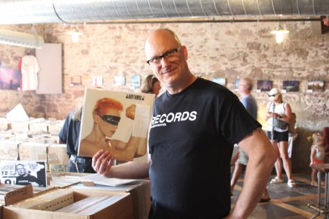 VINYL GALORE — Over 10,000 records, CDs, posters, hundreds of stickers and more will be available at Geoff Walker and Jon Teichmans 5-day vinyl record show. 