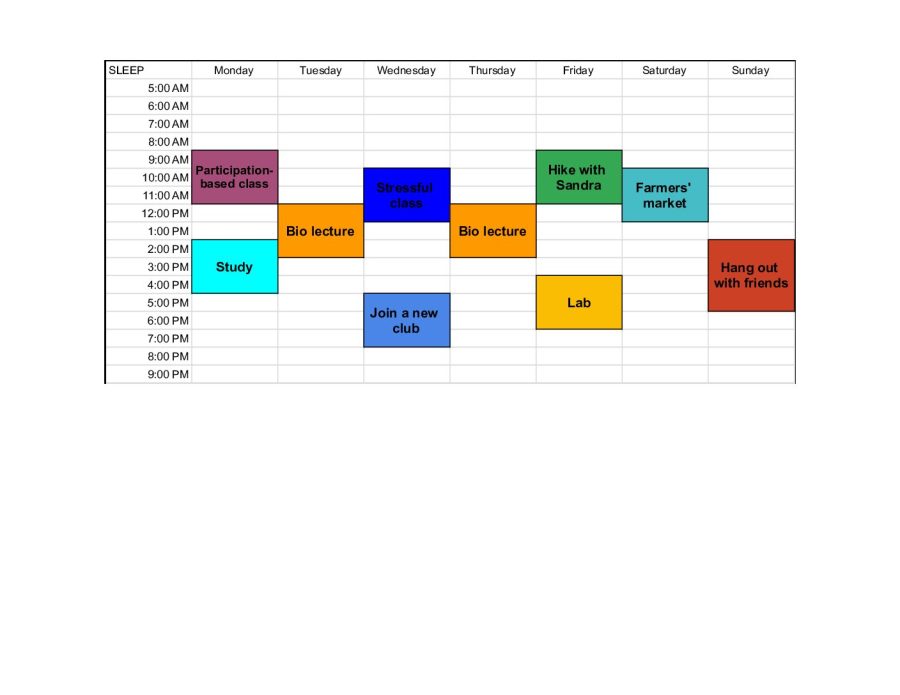 Fall 2022 schedules - Sheet13