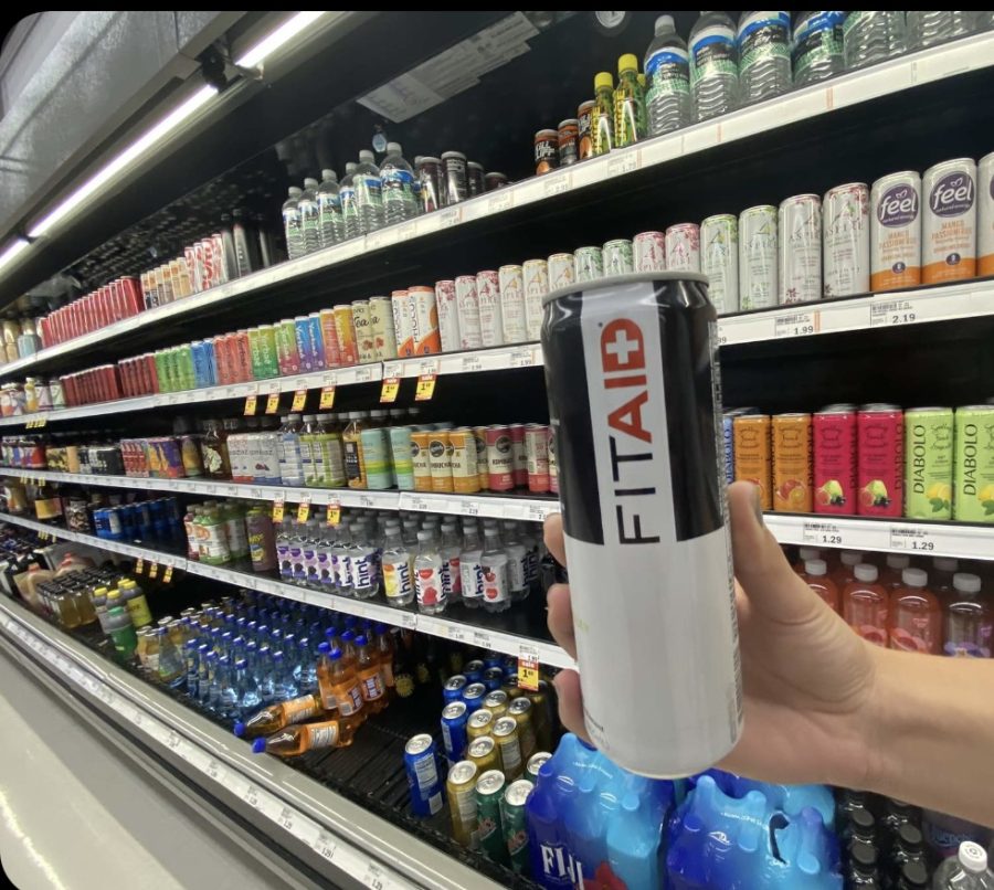 SHOP AND SIP — I discovered the fun drink phenomenon while searching for a FitAid at a local grocery store in Marquette. To ensure my shopping trip is not a bore or a chore, I now select a “fun drink” to enjoy while checking off my grocery list.
