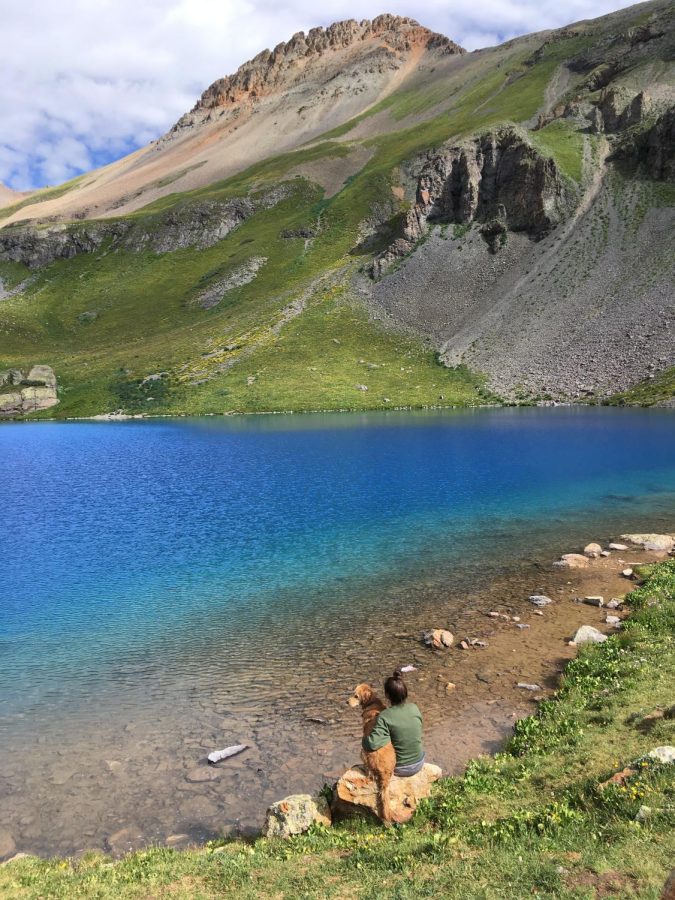 WANDERLUST — A breathtaking view to be enjoyed after a long hike on the Ice Lake Basin trail in Silverton, Colorado. Methods for alleviating stress can come in a variety of forms, like athletics, crafting and hiking.