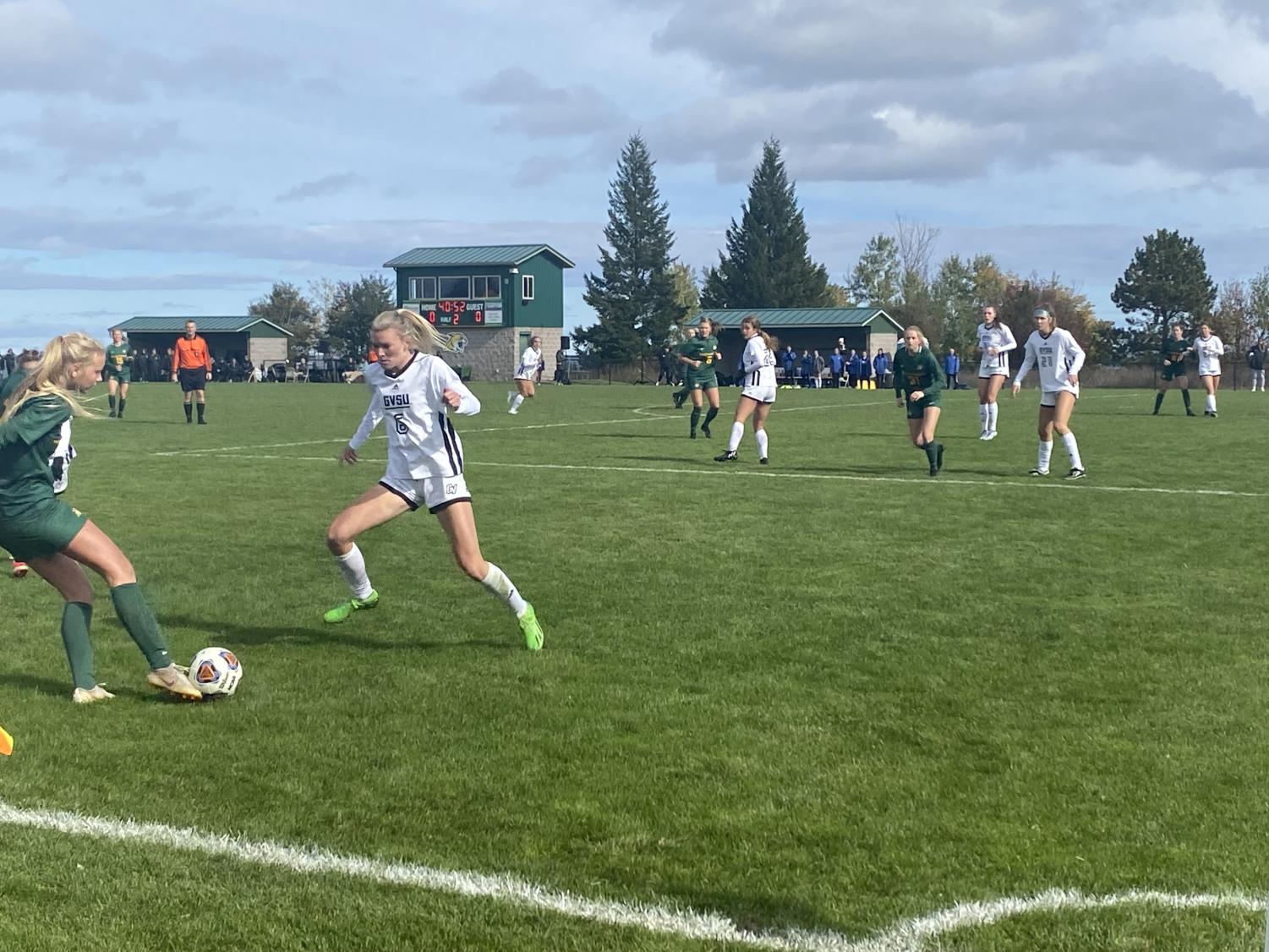 SHOWDOWN—  NMU and No. 6 GVST tied over the weekend 0-0. The Cats have allowed their opponents nine goals and scored 36 this season.