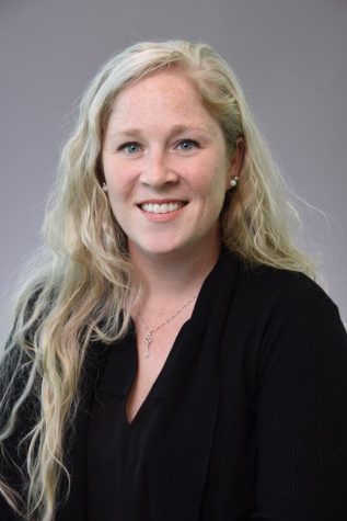 PROFILE - Justine Pinskey, now employed as a science writer, used to run tests for research projects through the McNair Scholars program. Pinskey enrolled at Northern in 2005 and continued here for graduate school.