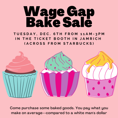 Feminism For All to sell baked goods in support of equal pay