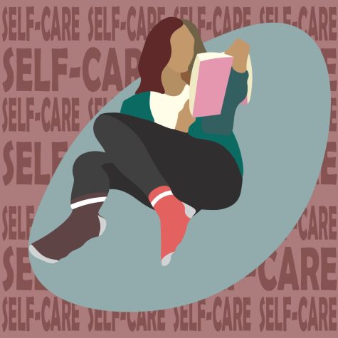 Create your own self-care plan before finals