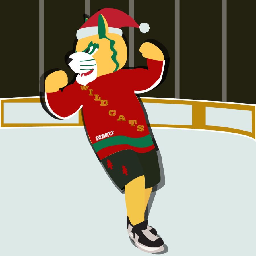 Holiday open skate hosted by NMU Special Events Committee, plans for Winter Fest