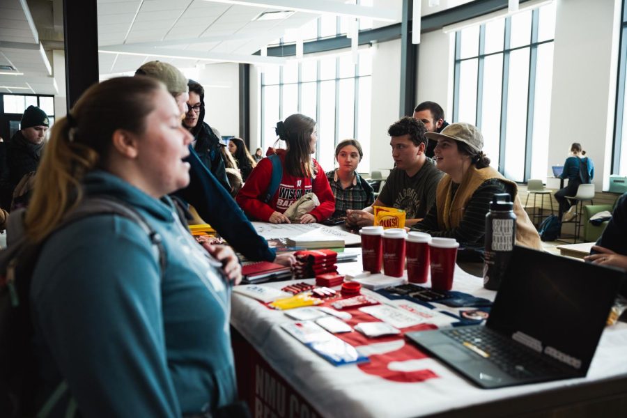 WINTER FAIR - The Winter Student Organization Fair gives student organizations an opportunity to share their clubs with other students and recruit new members. 