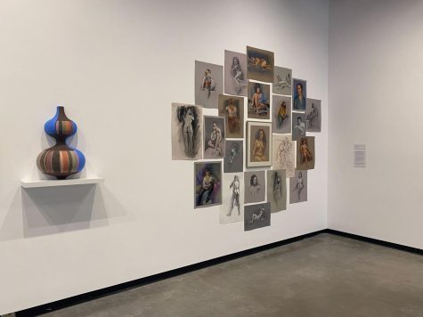 FACULTY BIENNIAL — DeVos Art Museum hosts gallery of works by NMU Art and Design department faculty. The display can be viewed until March 31 during the gallerys hours, Mondays-Wednesdays 12-5 p.m., Thursdays 12-8 p.m. and Fridays 12-5 p.m.