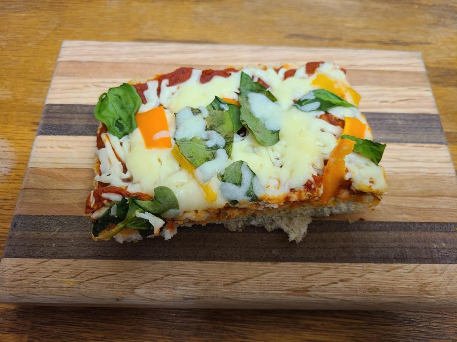BONUS PIZZA — This recipe makes a lot of bread and a great way to make sure it doesnt go stale is to turn it into an easy pizza. Focaccia also makes great sandwiches and can be eaten with dips.